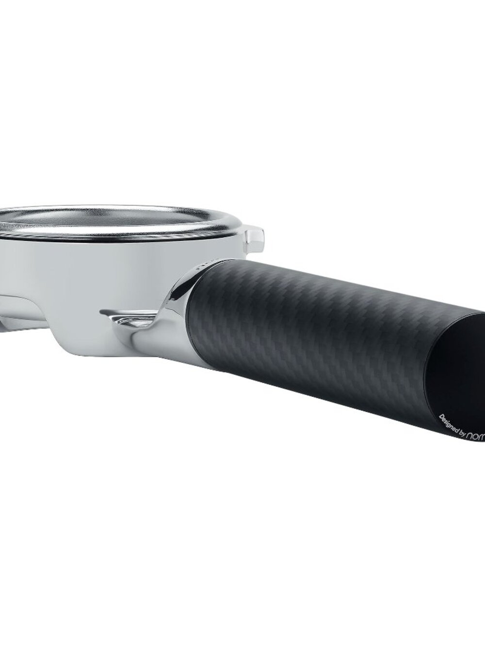 Normcore 58mm Lay-Flat Bottomless Portafilter for E61 Groupheads